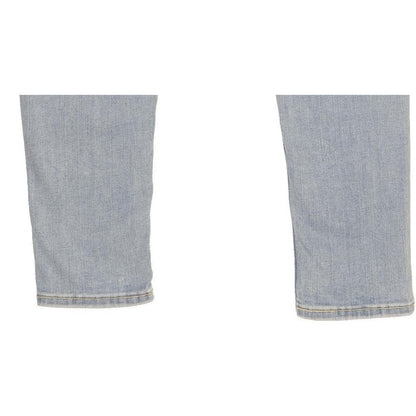 Levi's 710 Super Women Blue Skinny Slim Stretch Jeans W28 L30