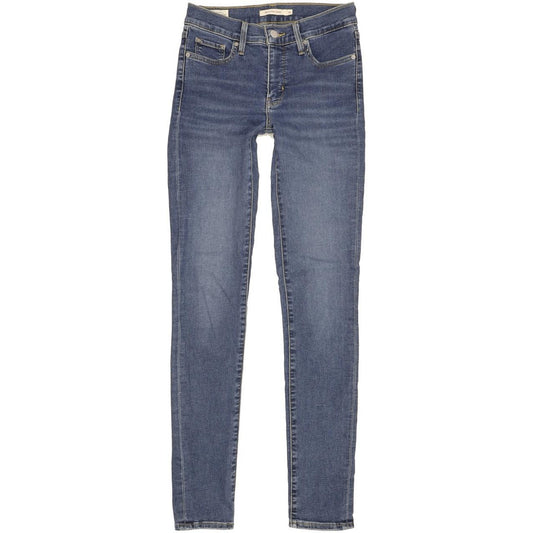 Levi's 311 Shaping Women Blue Skinny Slim Stretch Jeans W26 L32