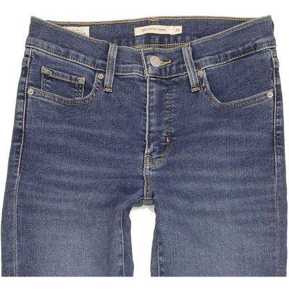 Levi's 311 Shaping Women Blue Skinny Slim Stretch Jeans W26 L32