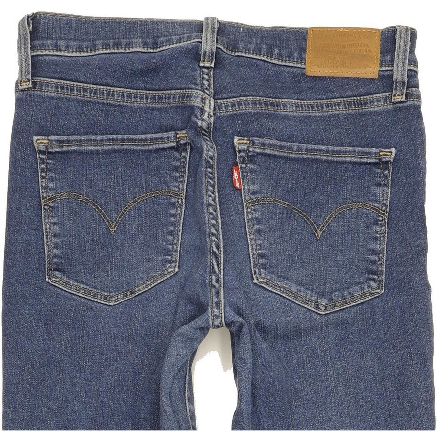 Levi's 311 Shaping Women Blue Skinny Slim Stretch Jeans W26 L32