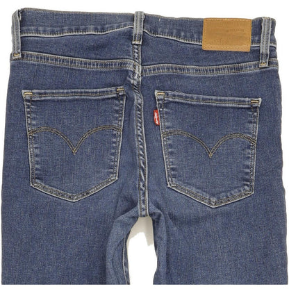 Levi's 311 Shaping Women Blue Skinny Slim Stretch Jeans W26 L32