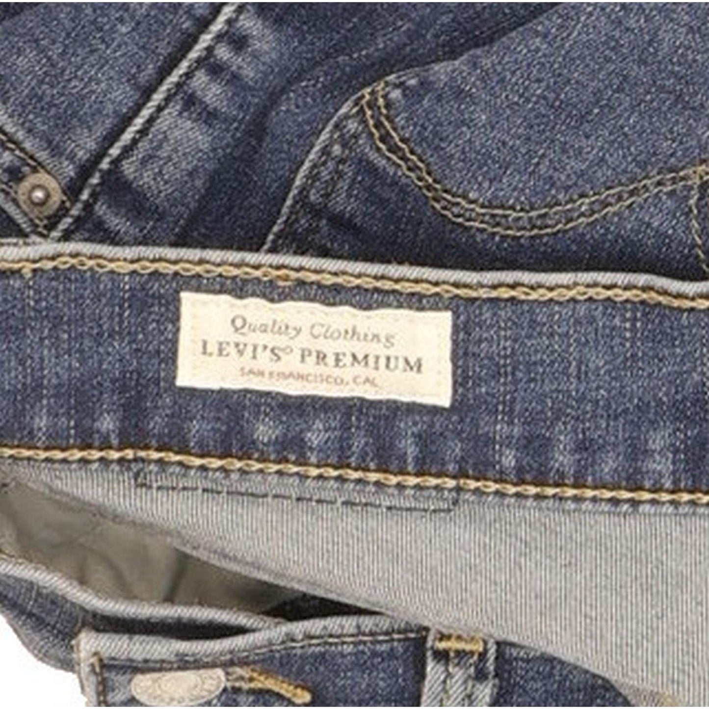 Levi's 311 Shaping Women Blue Skinny Slim Stretch Jeans W26 L32