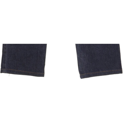 Levi's Bold Curve Women Blue Straight Slim Stretch Jeans W29 L28