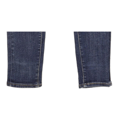 Levi's 710 Super Women Blue Skinny Slim Stretch Jeans W30 L30
