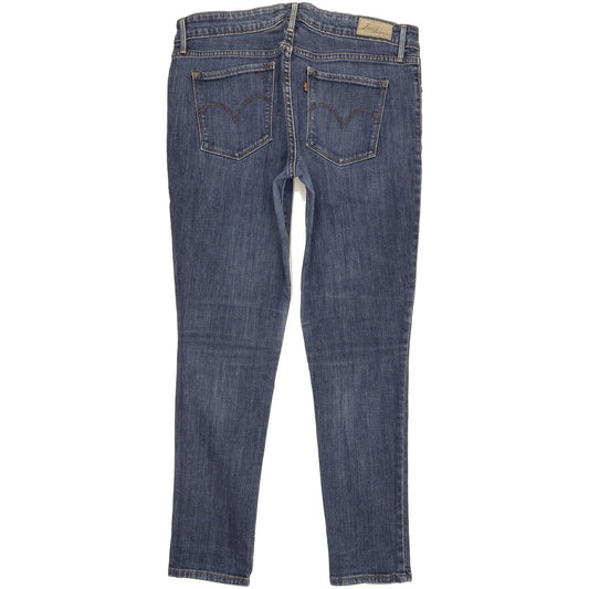 Levi's Demi Curve Women Blue Skinny Slim Stretch Jeans W30 L28