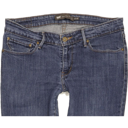 Levi's Demi Curve Women Blue Skinny Slim Stretch Jeans W30 L28