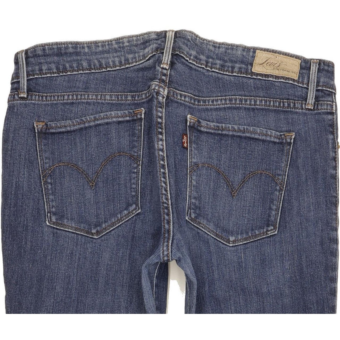 Levi's Demi Curve Women Blue Skinny Slim Stretch Jeans W30 L28