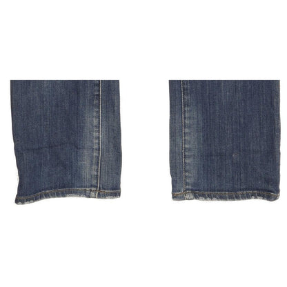 G-Star Midge Women Blue Straight Slim Stretch Jeans W28 L31