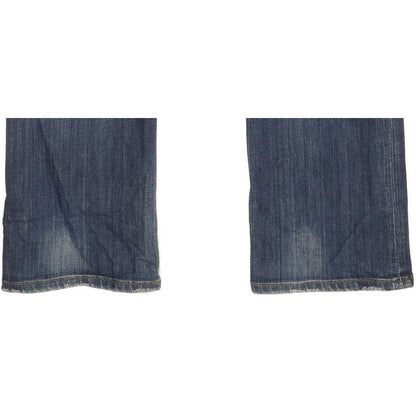 G-Star Midge Women Blue Straight Slim Stretch Jeans W28 L31