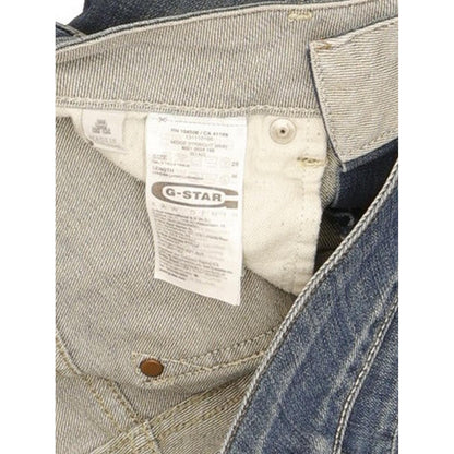 G-Star Midge Women Blue Straight Slim Stretch Jeans W28 L31