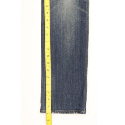 G-Star Midge Women Blue Straight Slim Stretch Jeans W28 L31
