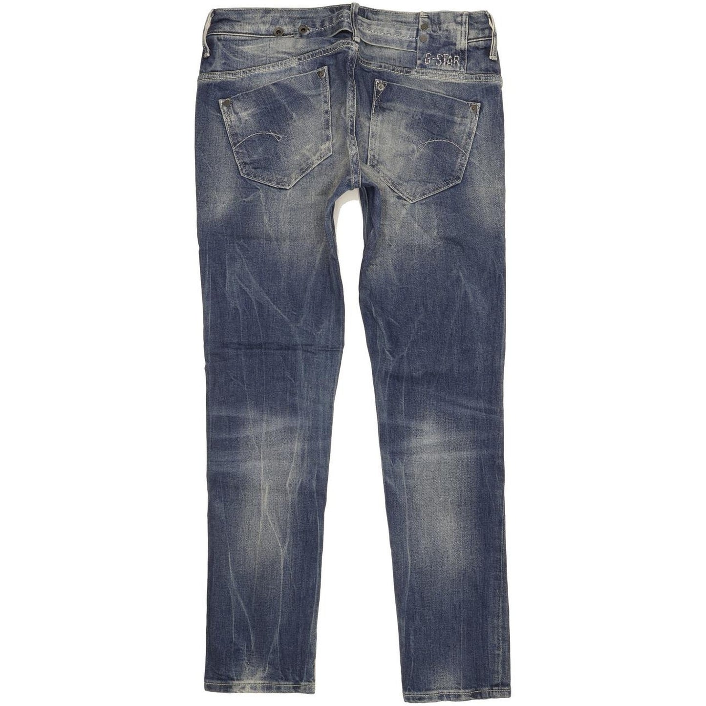 G-Star Midge Women Blue Skinny Slim Stretch Jeans W30 L30