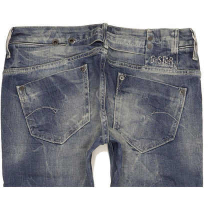 G-Star Midge Women Blue Skinny Slim Stretch Jeans W30 L30