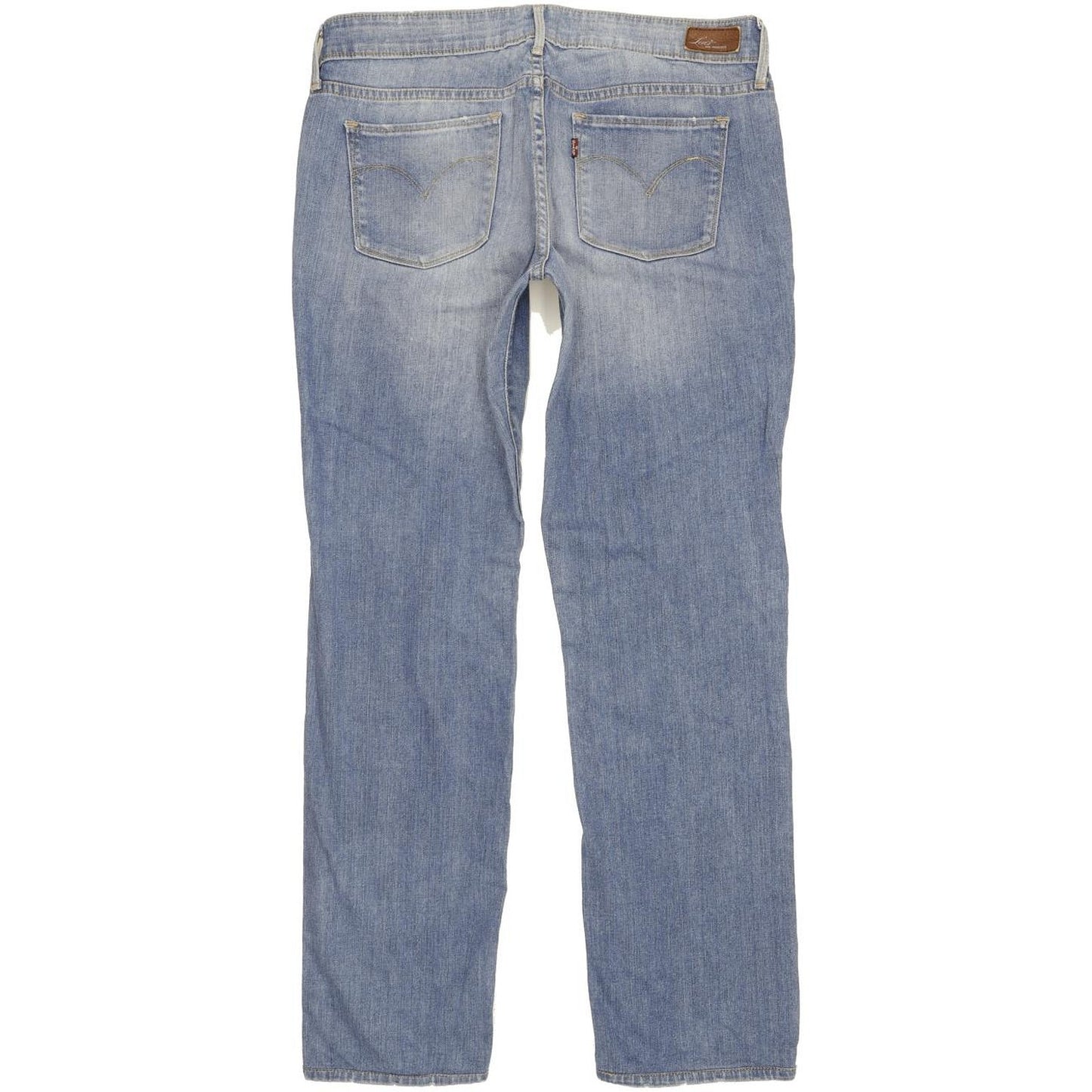 Levi's Slight Curve Women Blue Straight Slim Stretch Jeans W31 L31
