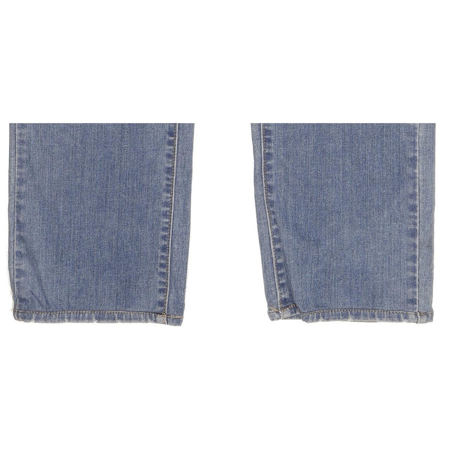 Levi's Slight Curve Women Blue Straight Slim Stretch Jeans W31 L31