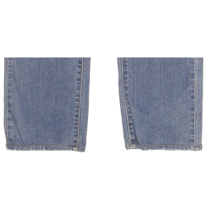 Levi's Slight Curve Women Blue Straight Slim Stretch Jeans W31 L31
