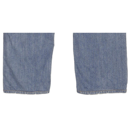 Levi's Slight Curve Women Blue Straight Slim Stretch Jeans W31 L31