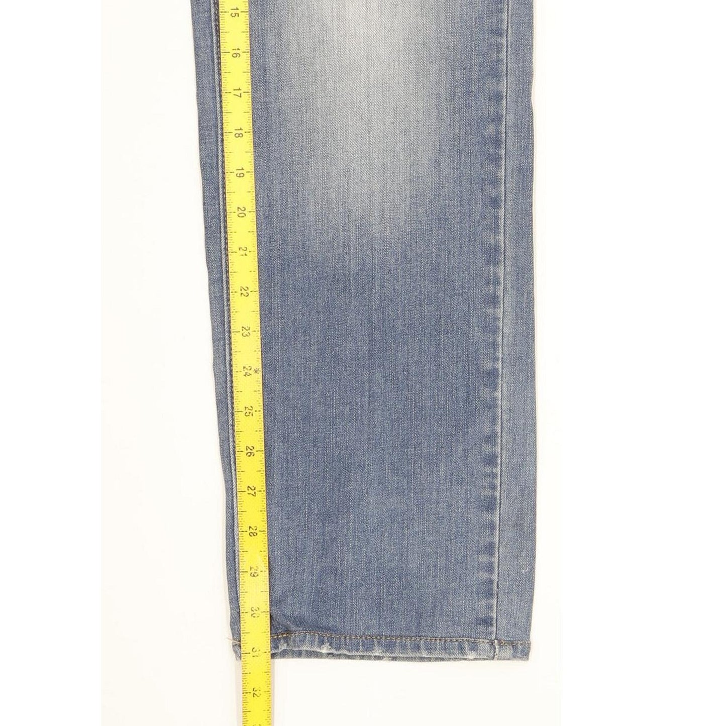 Levi's Slight Curve Women Blue Straight Slim Stretch Jeans W31 L31