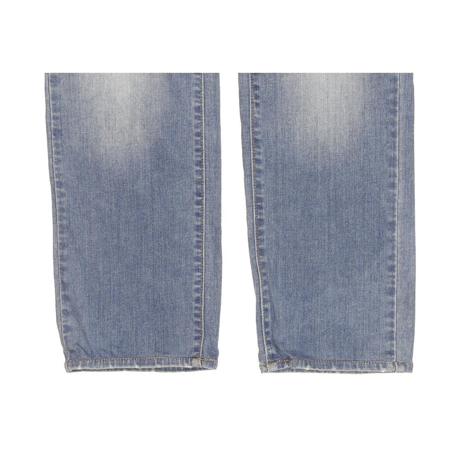 Levi's Slight Curve Women Blue Straight Slim Stretch Jeans W31 L31