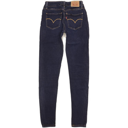 Levi's 535 Super Women Blue Skinny Slim Stretch Jeans W26 L30