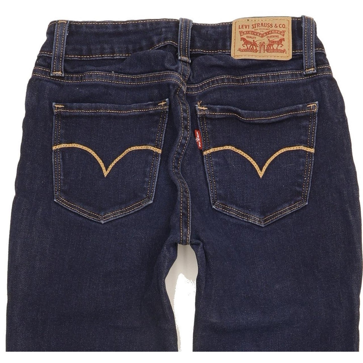 Levi's 535 Super Women Blue Skinny Slim Stretch Jeans W26 L30