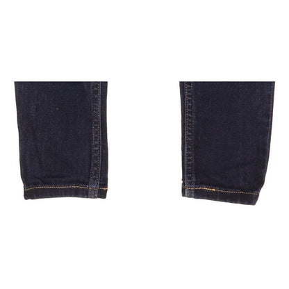 Levi's 535 Super Women Blue Skinny Slim Stretch Jeans W26 L30