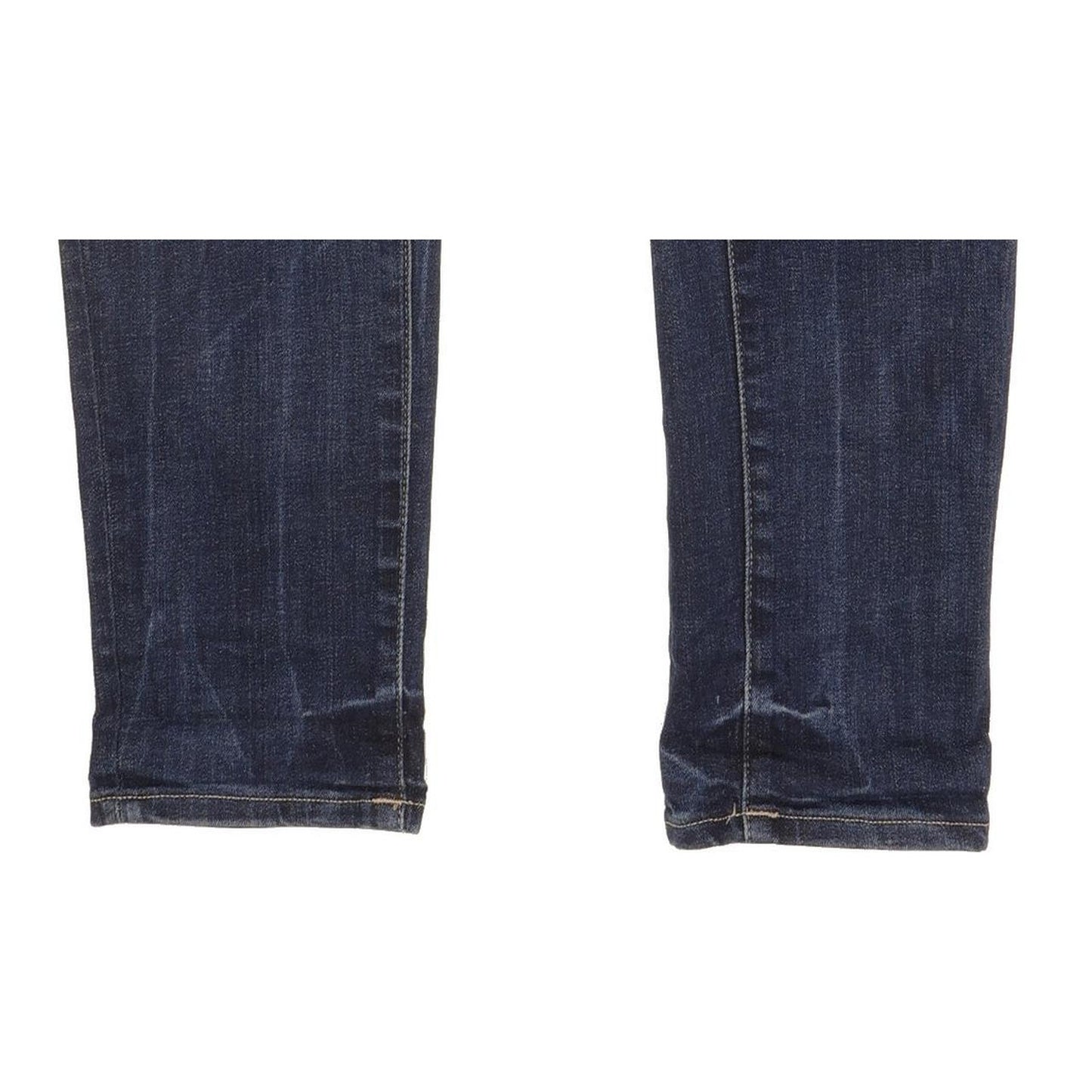 G-Star Lynn Mid Women Blue Skinny Slim Stretch Jeans W27 L32