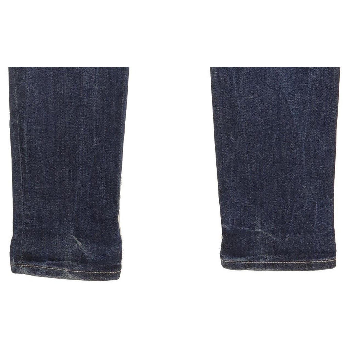 G-Star Lynn Mid Women Blue Skinny Slim Stretch Jeans W27 L32