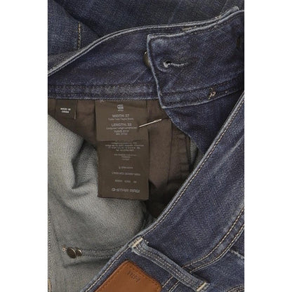 G-Star Lynn Mid Women Blue Skinny Slim Stretch Jeans W27 L32