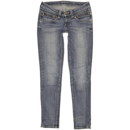 Levi's Demi Curve Women Blue Skinny Slim Stretch Jeans W27 L30