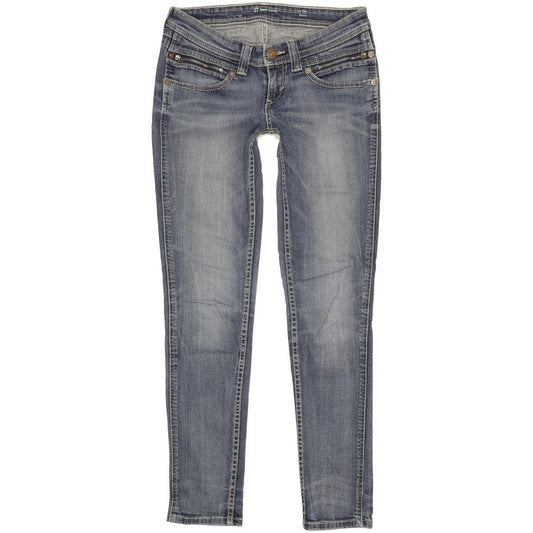 Levi's Demi Curve Women Blue Skinny Slim Stretch Jeans W27 L30