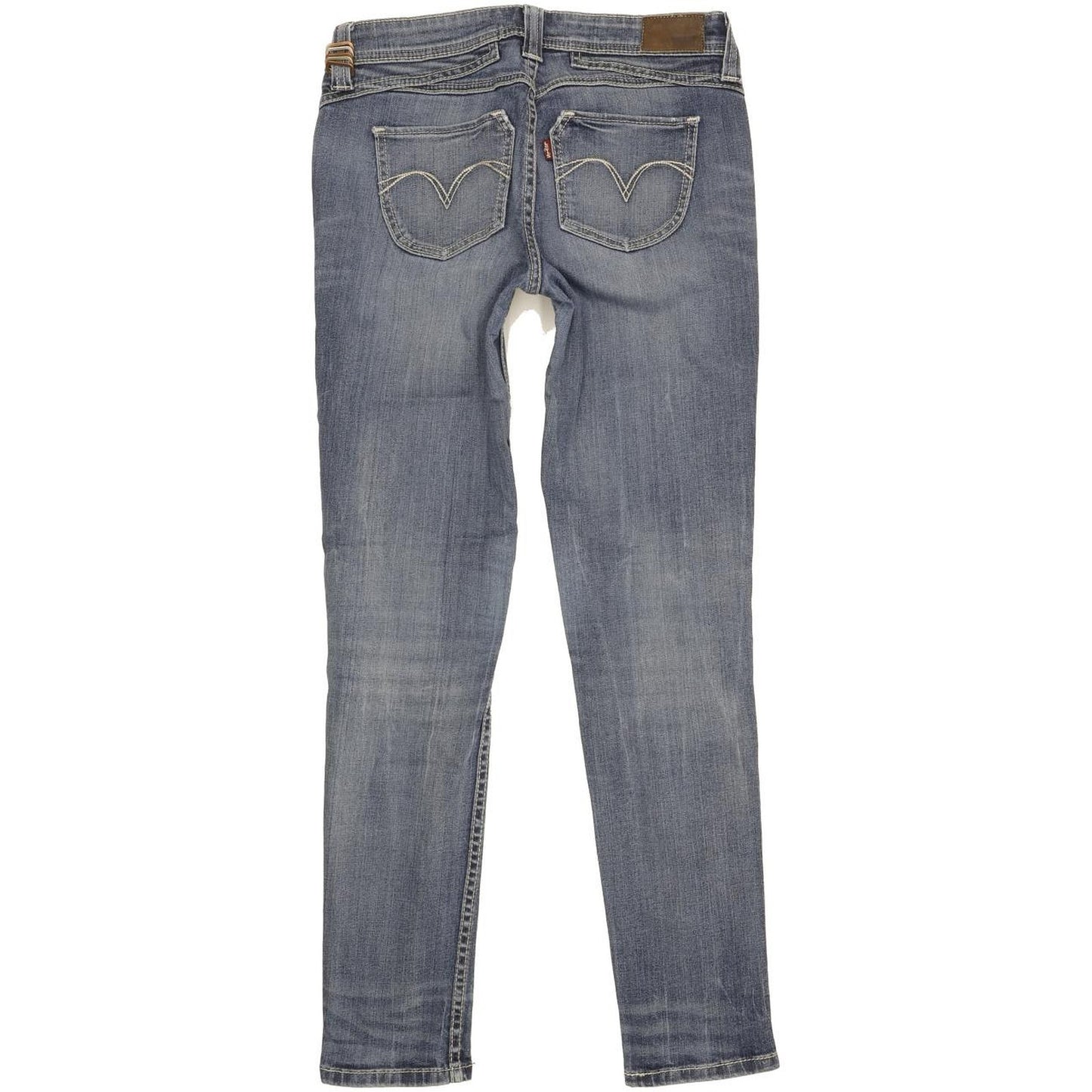 Levi's Demi Curve Women Blue Skinny Slim Stretch Jeans W27 L30