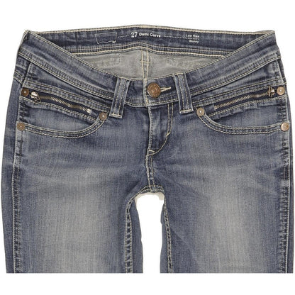 Levi's Demi Curve Women Blue Skinny Slim Stretch Jeans W27 L30