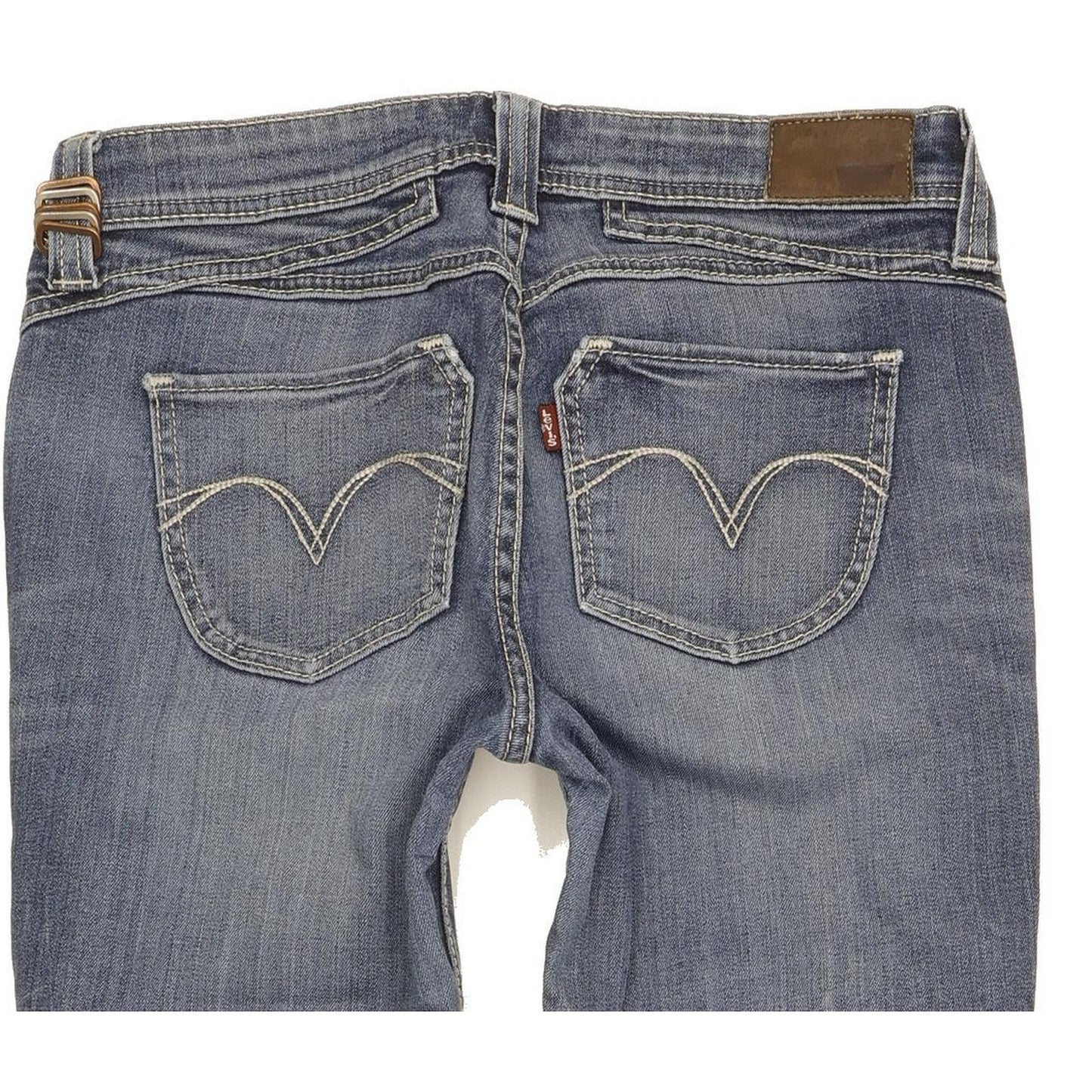 Levi's Demi Curve Women Blue Skinny Slim Stretch Jeans W27 L30