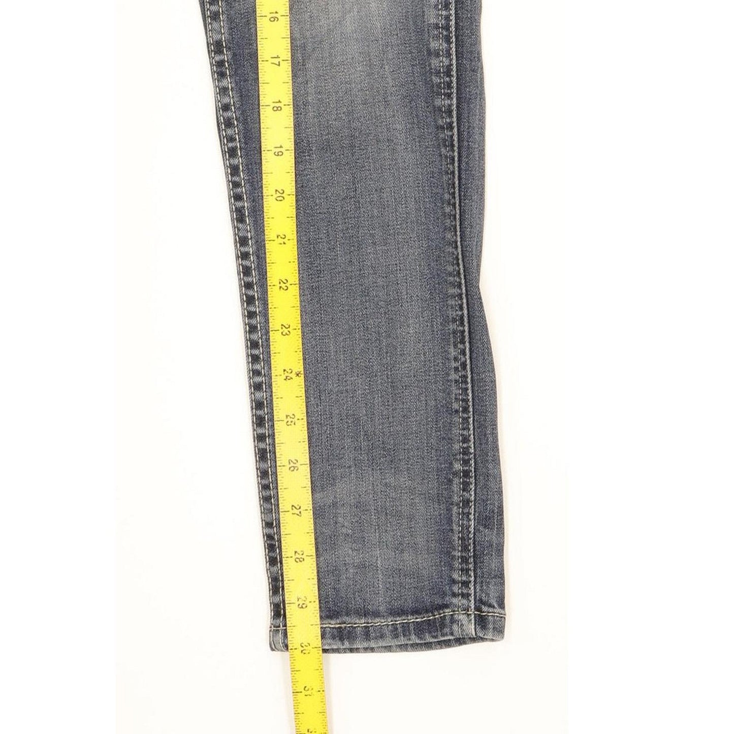 Levi's Demi Curve Women Blue Skinny Slim Stretch Jeans W27 L30
