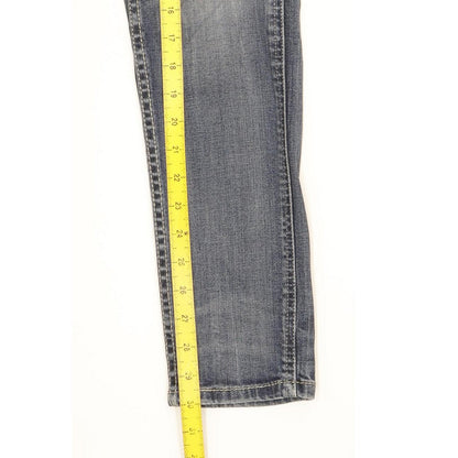 Levi's Demi Curve Women Blue Skinny Slim Stretch Jeans W27 L30