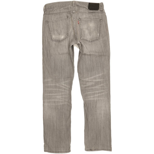 Levi's 511 Men Grey Straight Slim Jeans W34 L32
