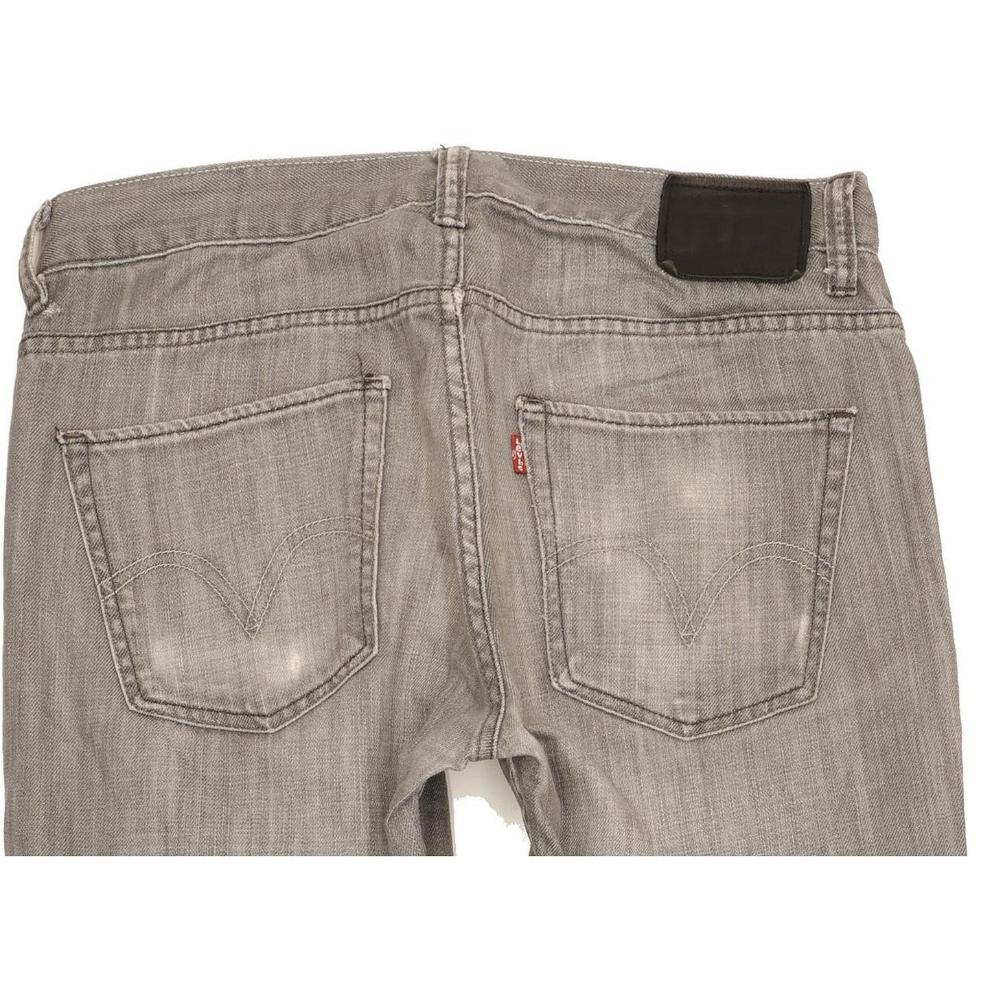 Levi's 511 Men Grey Straight Slim Jeans W34 L32