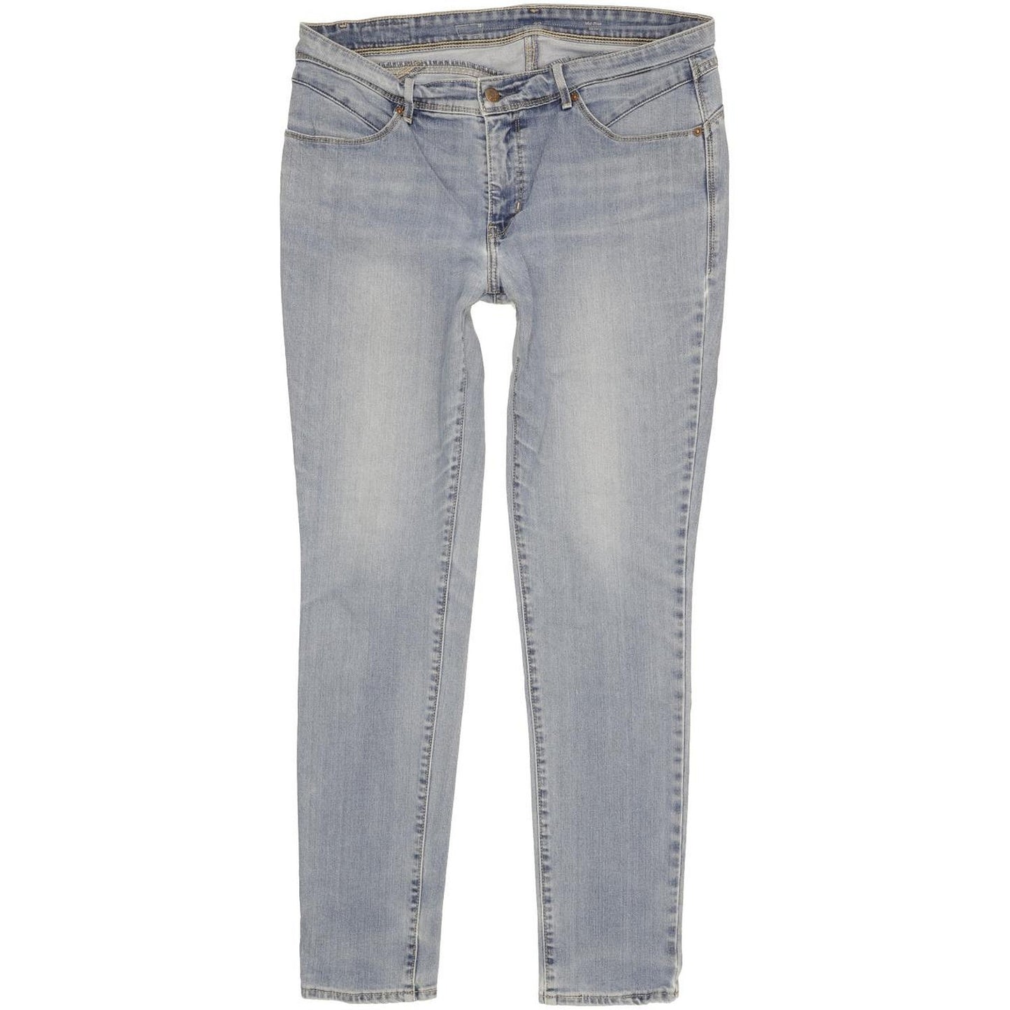Levi's Women Blue Skinny Slim Stretch Jeans W32 L31