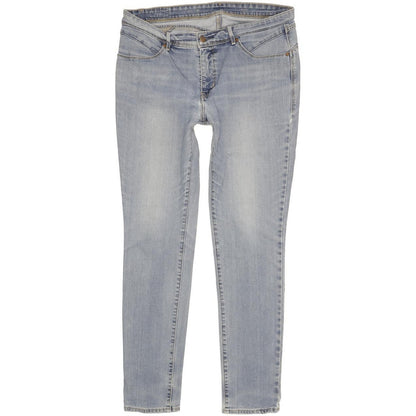 Levi's Women Blue Skinny Slim Stretch Jeans W32 L31