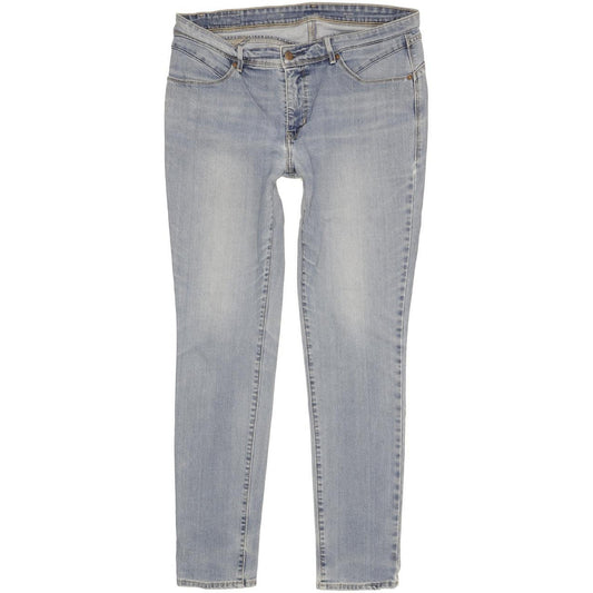 Levi's Women Blue Skinny Slim Stretch Jeans W32 L31