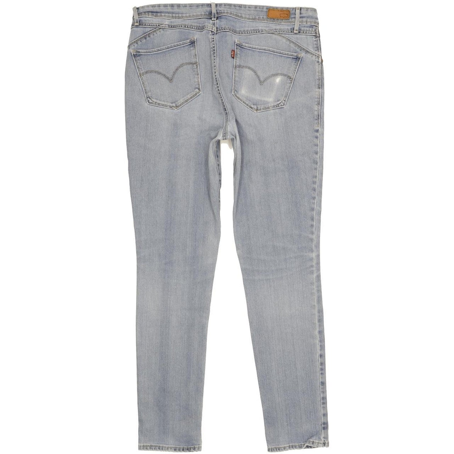 Levi's Women Blue Skinny Slim Stretch Jeans W32 L31