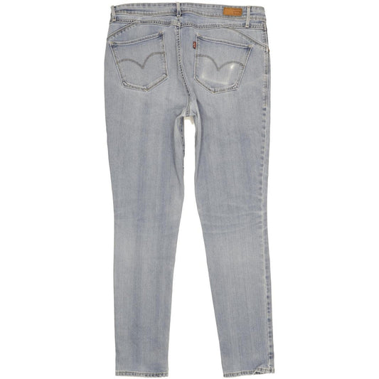 Levi's Women Blue Skinny Slim Stretch Jeans W32 L31