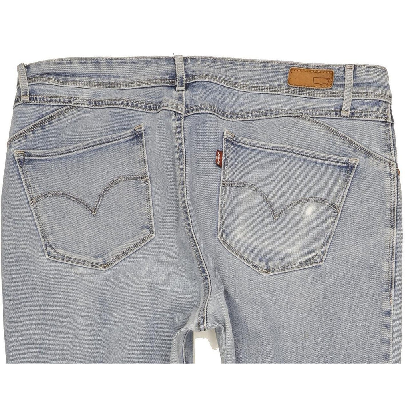 Levi's Women Blue Skinny Slim Stretch Jeans W32 L31