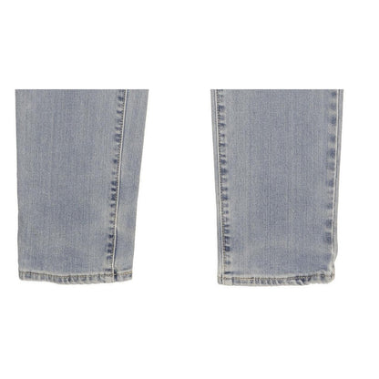 Levi's Women Blue Skinny Slim Stretch Jeans W32 L31