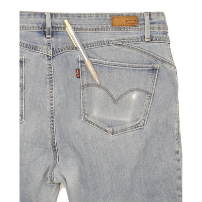 Levi's Women Blue Skinny Slim Stretch Jeans W32 L31