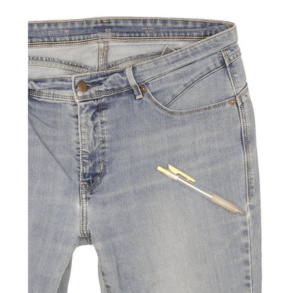 Levi's Women Blue Skinny Slim Stretch Jeans W32 L31