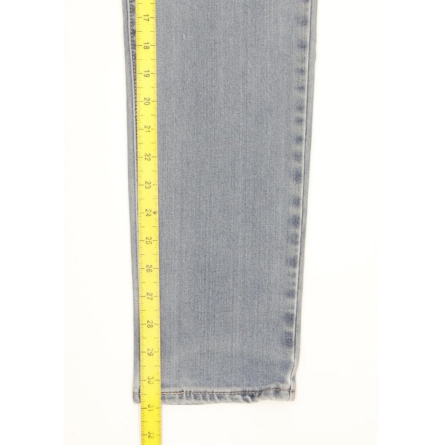 Levi's Women Blue Skinny Slim Stretch Jeans W32 L31