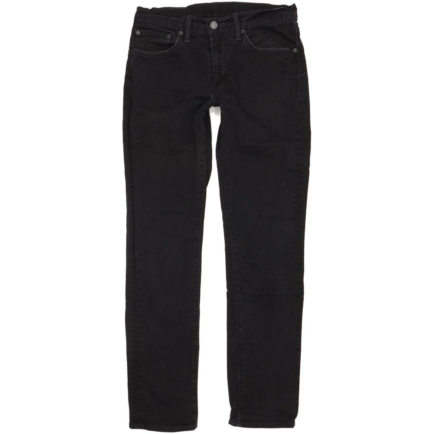 Levi's 511 Men Black Straight Slim Stretch Jeans W32 L31