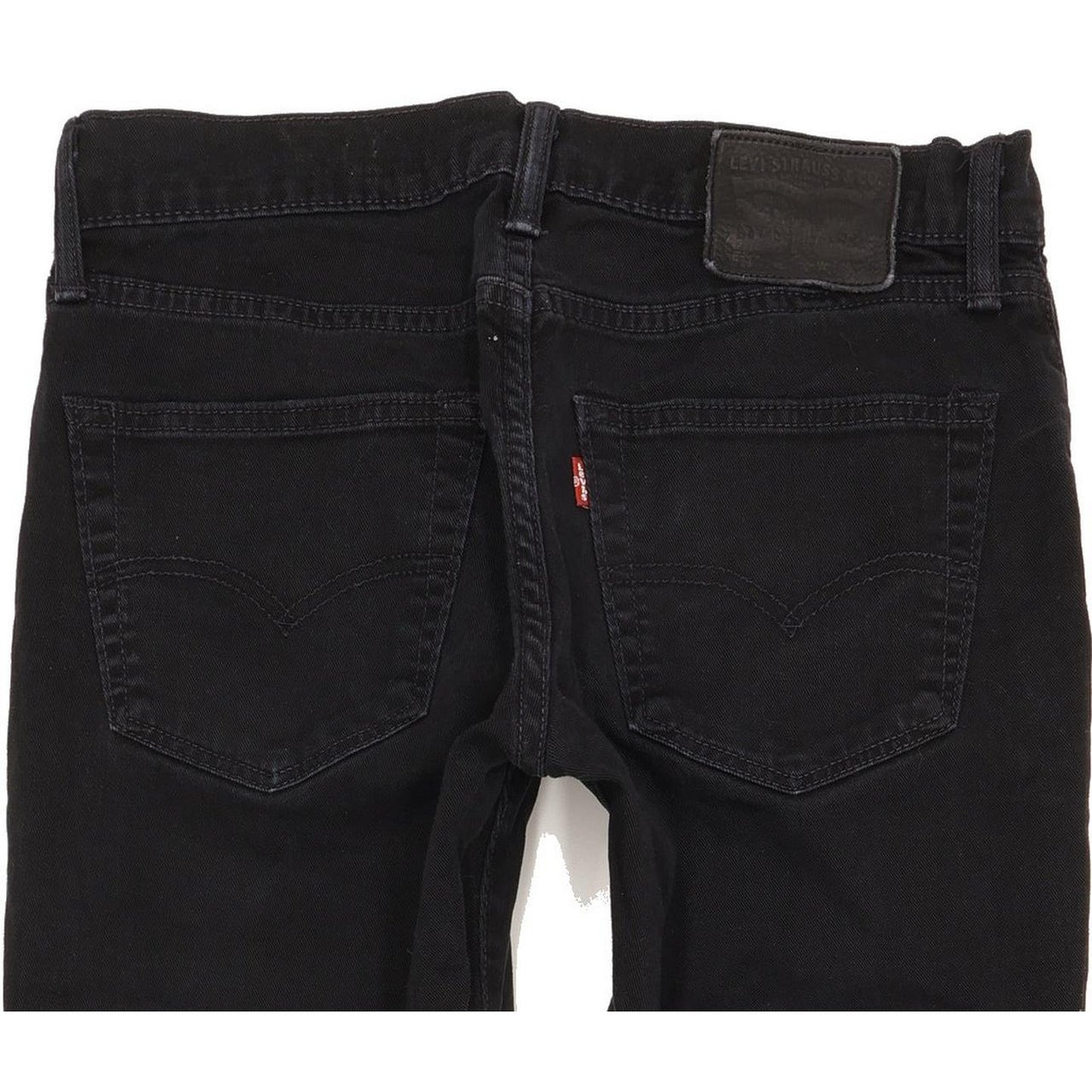 Levi's 511 Men Black Straight Slim Stretch Jeans W32 L31